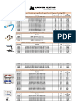 Lista de Pret Incalzire Prin Pardoseala Agent Termic Magnum Heating 2023