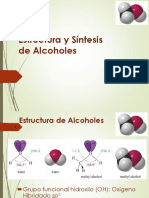 Alcoholes QUIM310 2021-10