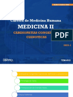 Cardiopatias Congenitas Cianoticas 2023-I