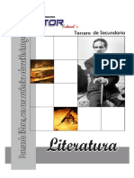 Literatura: Primero de Secundaria Tercero