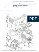 Air - Conditioning System With Electronic Regulatio... - Passat - 4motion - Santana (PA) (EUROPA 2013 Year)