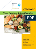 Copy of BIO-018 Practica 7 - Valor Nutritivo de Los Alimentos