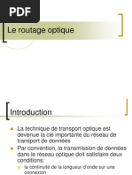 6 - Le Routage Optique