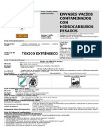 15.10. Envases Vacios Contaminados Con Hidrocarburos