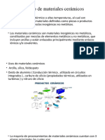 Procesamiento de Materiales Cerámicos