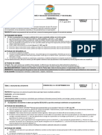 Planeación Tutoría 3º Trimestre 1