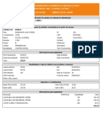 Dcelt - Distribuidora Catarinense de Energia Elétrica CNPJ 83855973000130 - INSC. ESTADUAL 251754057 NÚMERO FISCAL: 604506