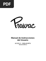 Prevac Centrifuga Manual