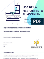 Presentacion Semana 5 - Blackphish