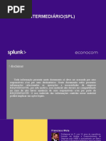 Treinemento Splunk - Intermediário (SPL)