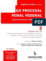 Artículos 274 - 397 Procedimiento Ordinario. Procedimientos Especiales