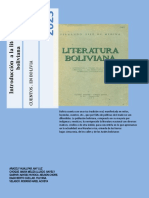 La Literatura Bolivia