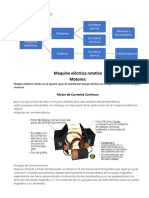 Maquina Eléctrica Rotativa Motores:: Motor de Corriente Continua