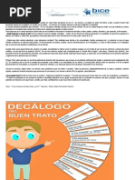 Aprendiendo A Convivir: Guía "Yo Promuevo El Buen Trato ¿Y Tú?" Autores: Oscar Misle Fernando Pereira