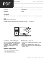 Atividades Um E-Mail para João!: Vamos Começar!