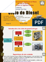 Ciclo de Diesel 1