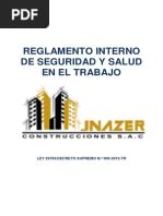 Reglamento Interno - Jnazer-Sst