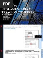 Tasación Reglamentaria Y Tasación Comercial: Grupo 02