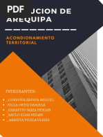 Evolucion de Arequipa: Integrantes