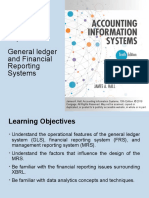 Topic 4: General Ledger and Financial Reporting Systems