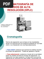 Cromatografia de Líquidos