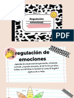 Regulación Emocional