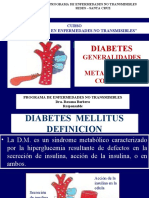 2 Diabetes Generalidades Metas de Buen Control