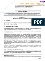 Cartel de Auditoria Externa para El Conglomerado 30-11-2022