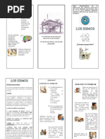 Triptico de Sismos