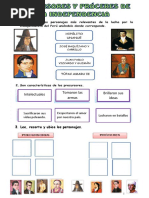 Ficha de Precursores y Proceres de La Independencia