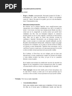 Perfil Del Examinado/Paciente:: Hogar y Familia: Monoparental, Funcional (Mamá de 38 Años, 1