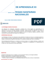 Estrategias Sanitarias Nacionales - 3