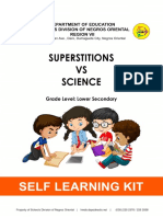 Als SLK - Ls2 - Superstitions Vs Science For Teacher