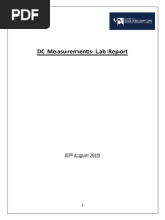 DC Lab Report