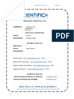 Informe de Quimica 2