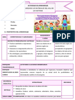 Actividad de Aprendizaje 04 de Abril