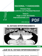 TEMA 5-Auge y Crisis Del Estado Intervencionista El Velasquismo