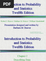 Introduction To Probability and Statistics Twelfth Edition