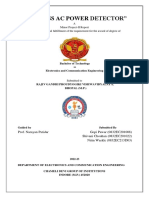 Wireless Ac Power Detector