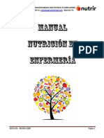 Manual de Nutrición Enfermería.