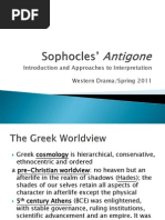 Sophocles Antigone