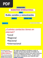 12 - Redes Sociales y Comunicacion