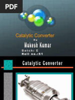 Catalytic Converter