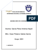 Derecho Sucesorio Tarea 1