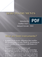 Debt Instruments