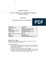 Ooi Jin Sheng - Week 1 - Logbook