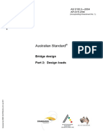 AS 5100.2-2004 (Rev A1) Design Loads