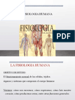 Fisiologia I