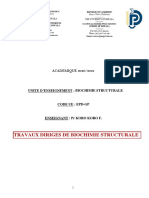 TD Biochimie Epd - Fgi