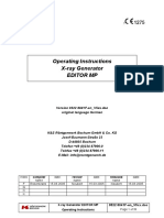 User Manual EDITOR MP